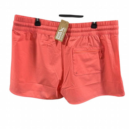 Women's Elastic Drawstring Waist Tidal Shorts