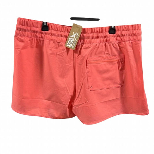 Women's Elastic Drawstring Waist Tidal Shorts