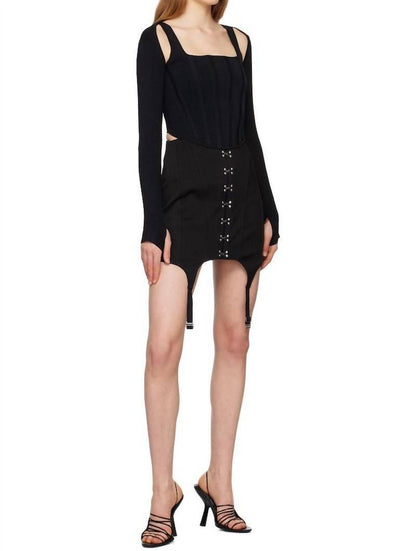 Corset Mini Skirt