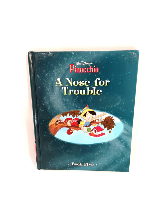 Pinocchio A Nose For Trouble Book