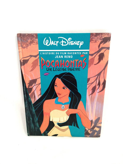 Pocahontas Une Legende Indienne Book