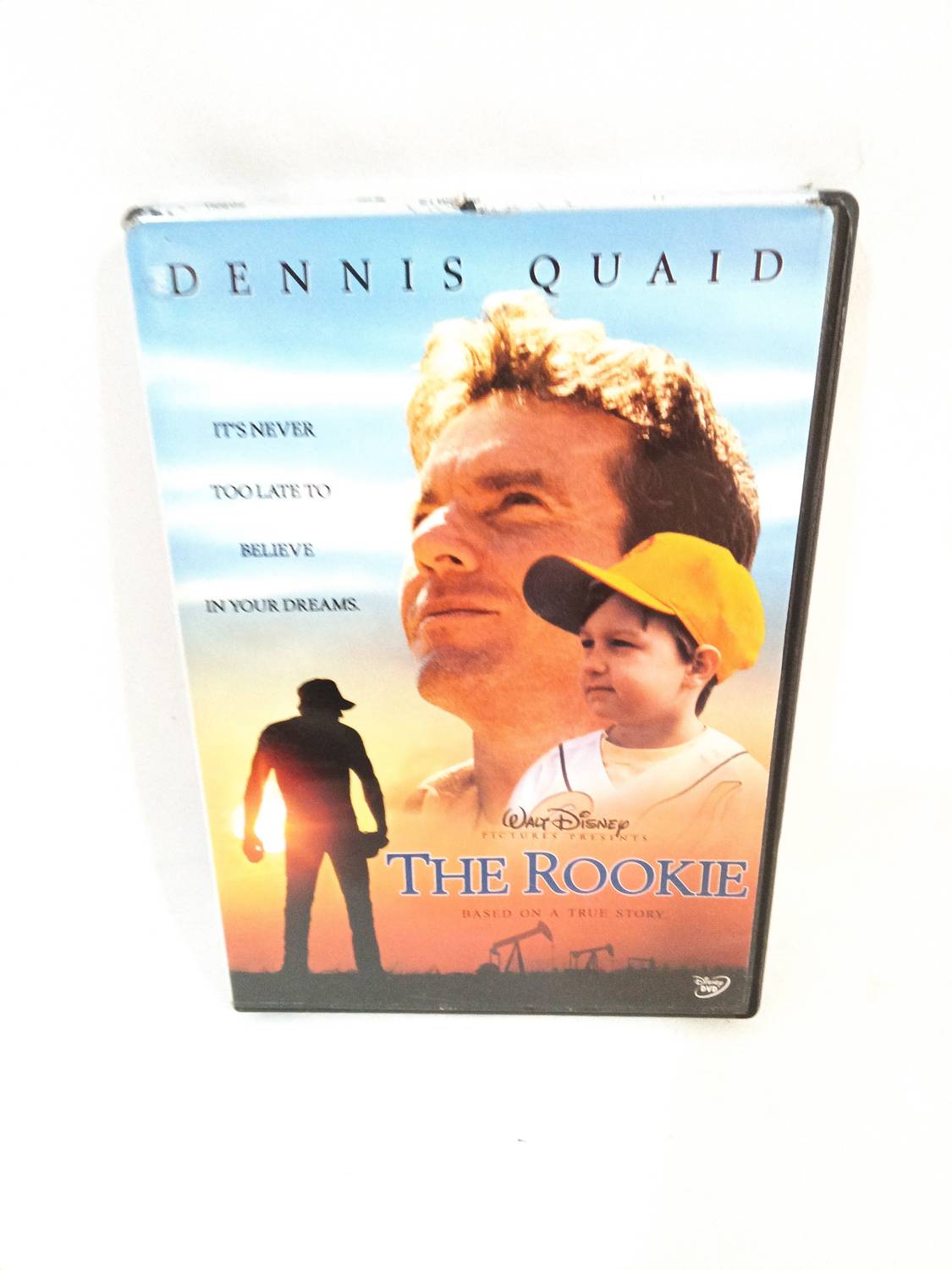 The Rookie DVD