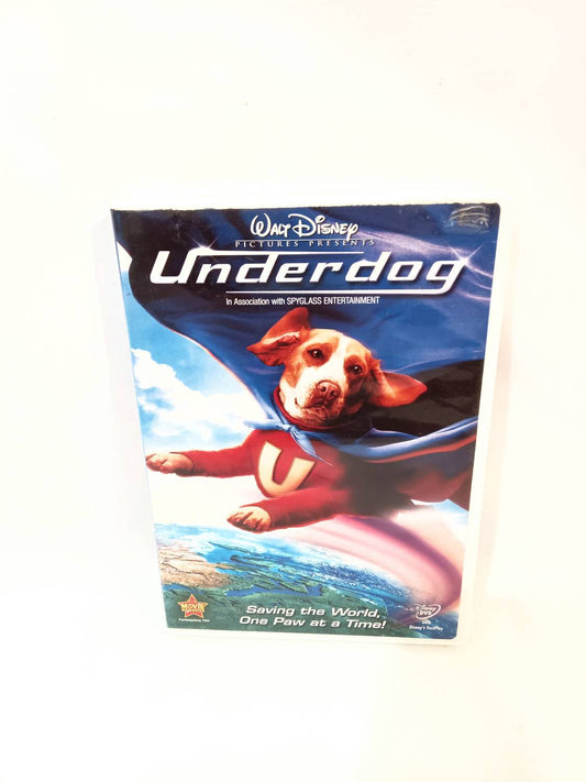 Underdog DVD