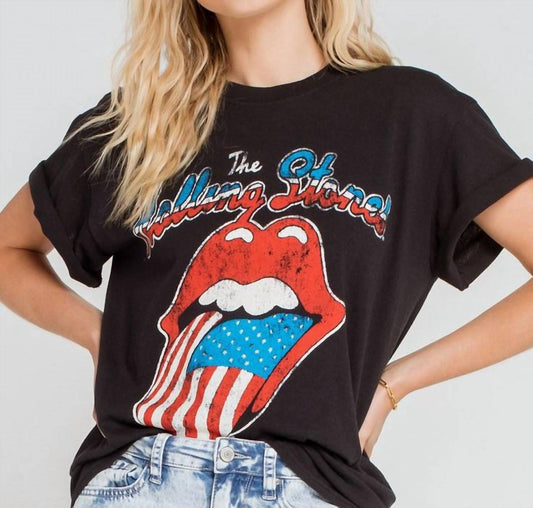 Rolling Stones America Tee
