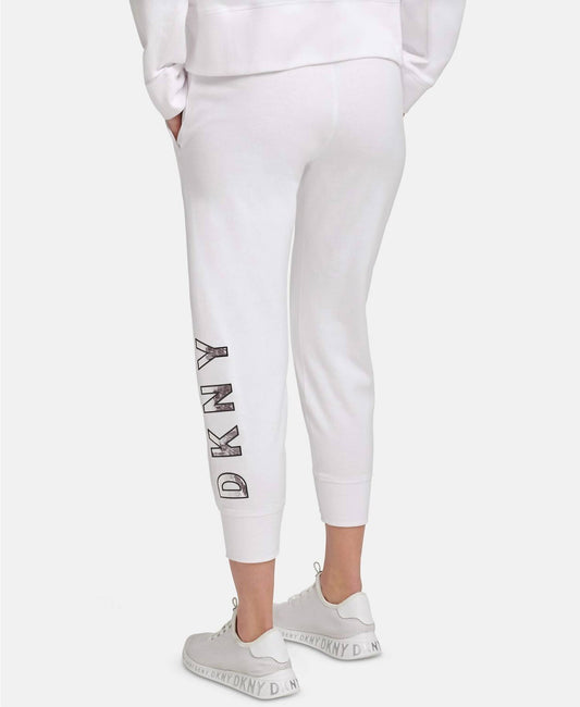 Activewear Logo Cropped Jogger
