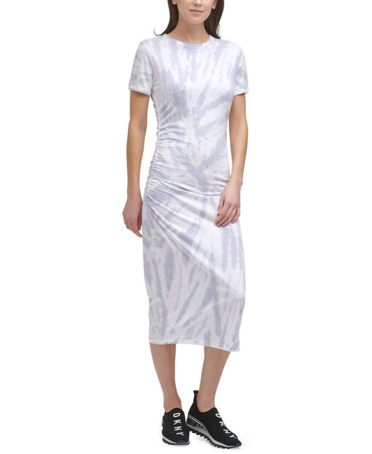 Activewear Tie-dyed Dress