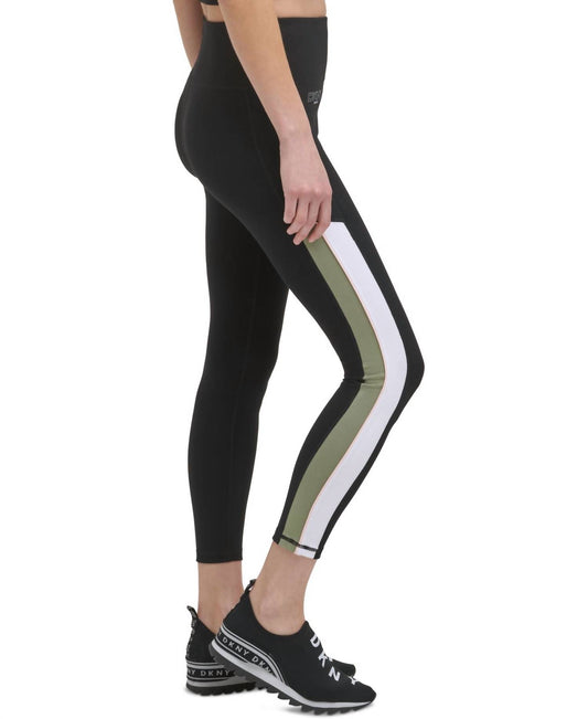 Colorblock High Waist Jersey Leggings