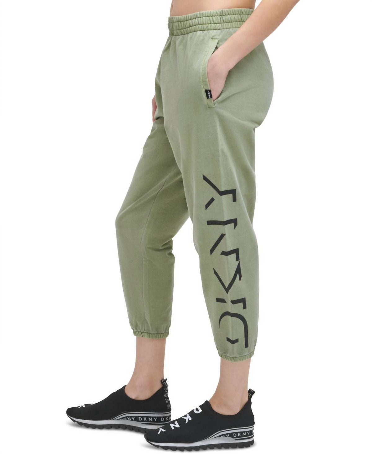 Cotton Logo Jogger Pants