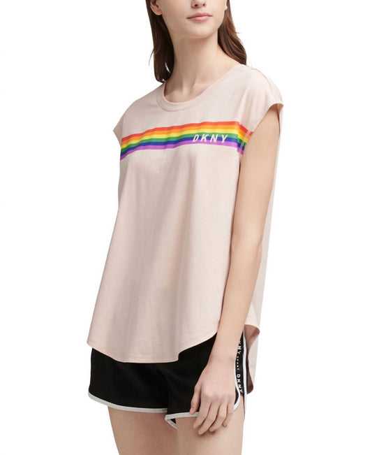 Activewear Sport Rainbow Logo T-Shirt