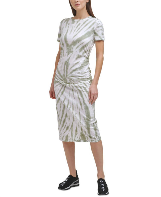 Activewear Tie-Dyed Dress