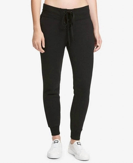 Sport Lace Up Fleece Joggers