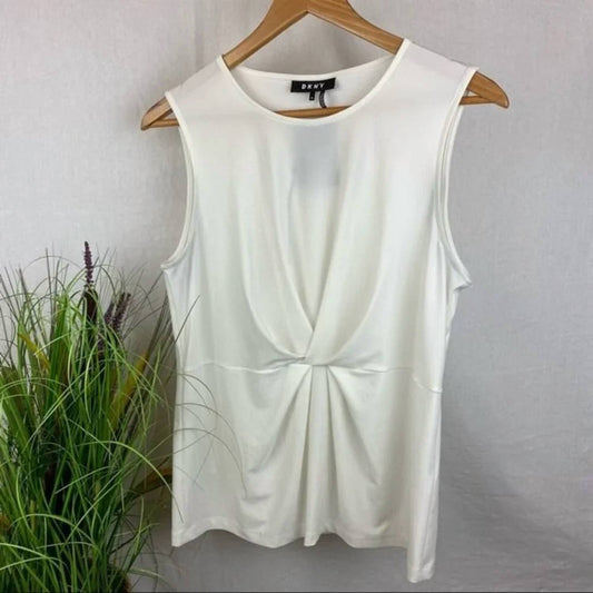 Drape Gather Waist Blouse