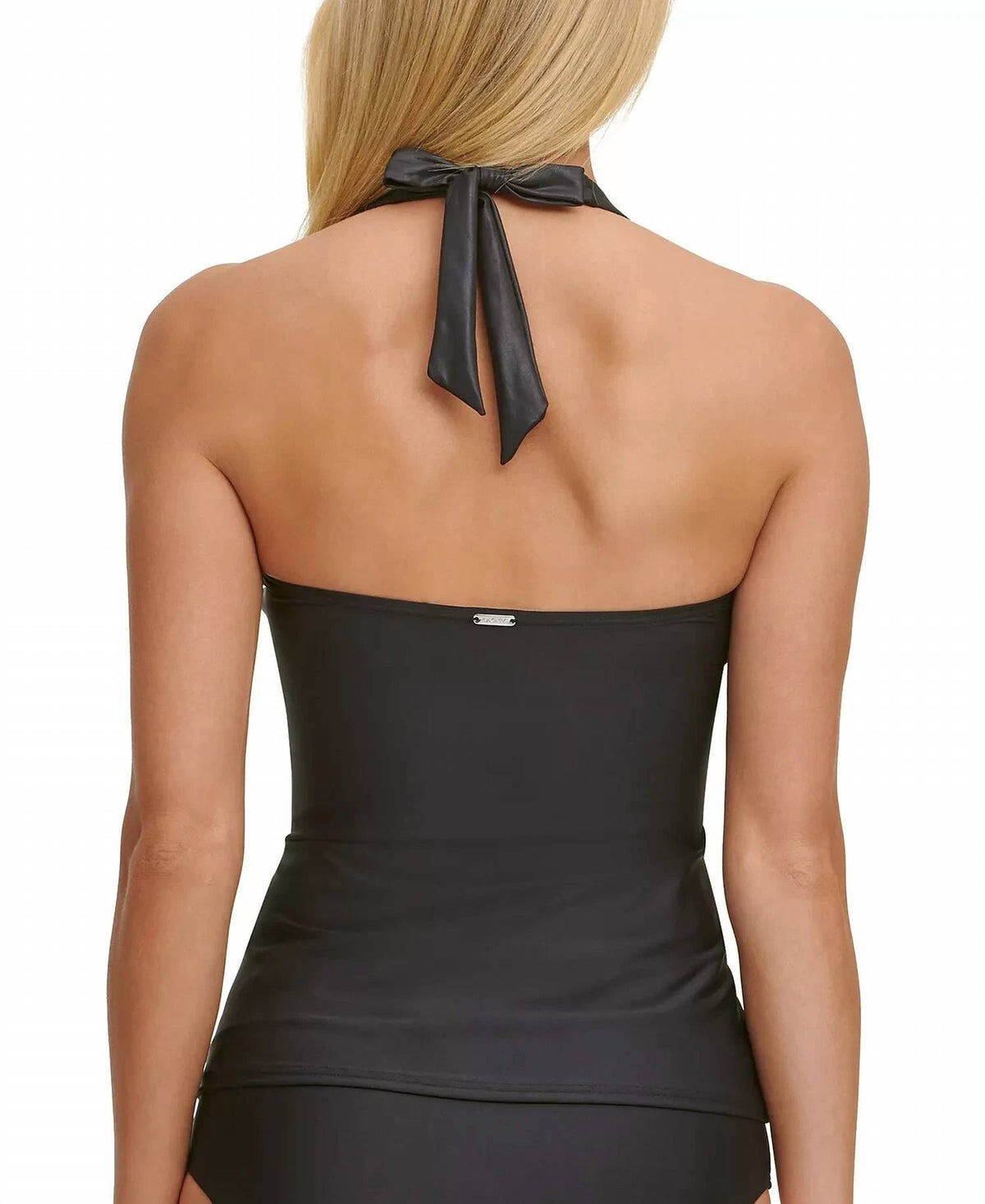 Front Halter Tankini Swimsuit Top
