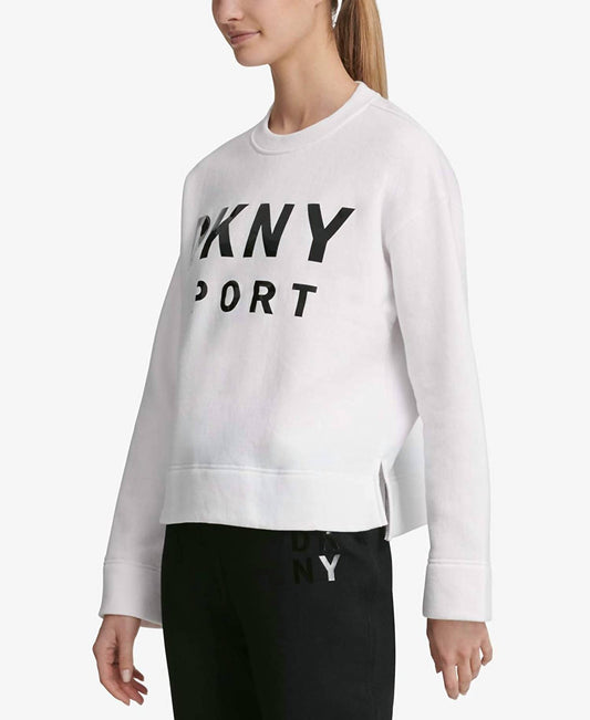 Lacquer Logo Fleece Top