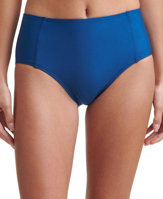 Seamed High-waist Bikini Bottoms