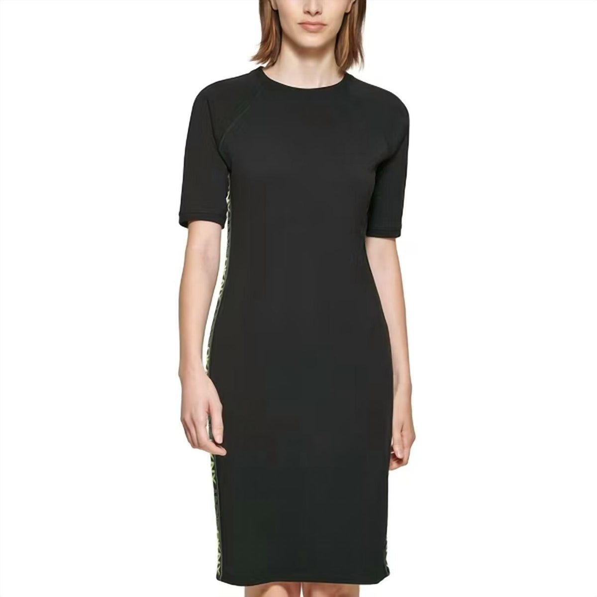 Sport Crewneck T-shirt Dress