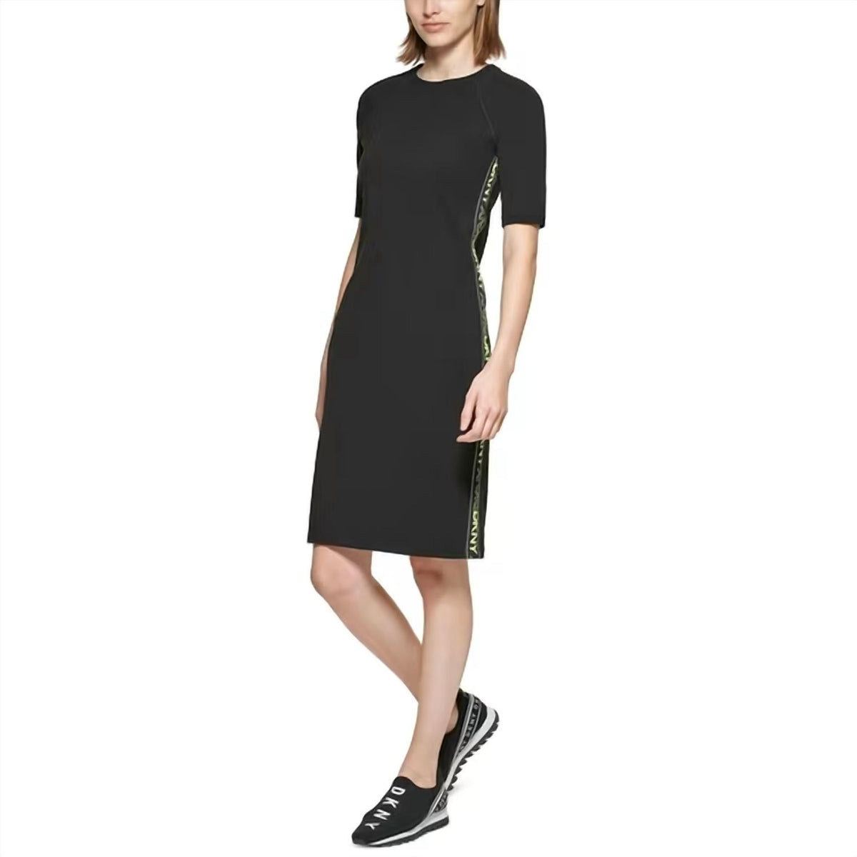 Sport Crewneck T-shirt Dress