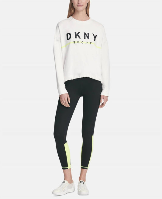 Sport Embroidered Logo Fleece Sweatshirt