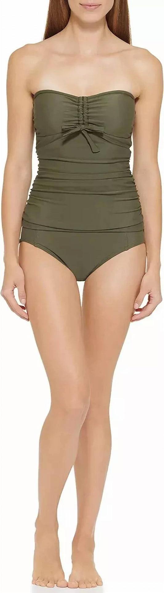 Strapless Tankini Top