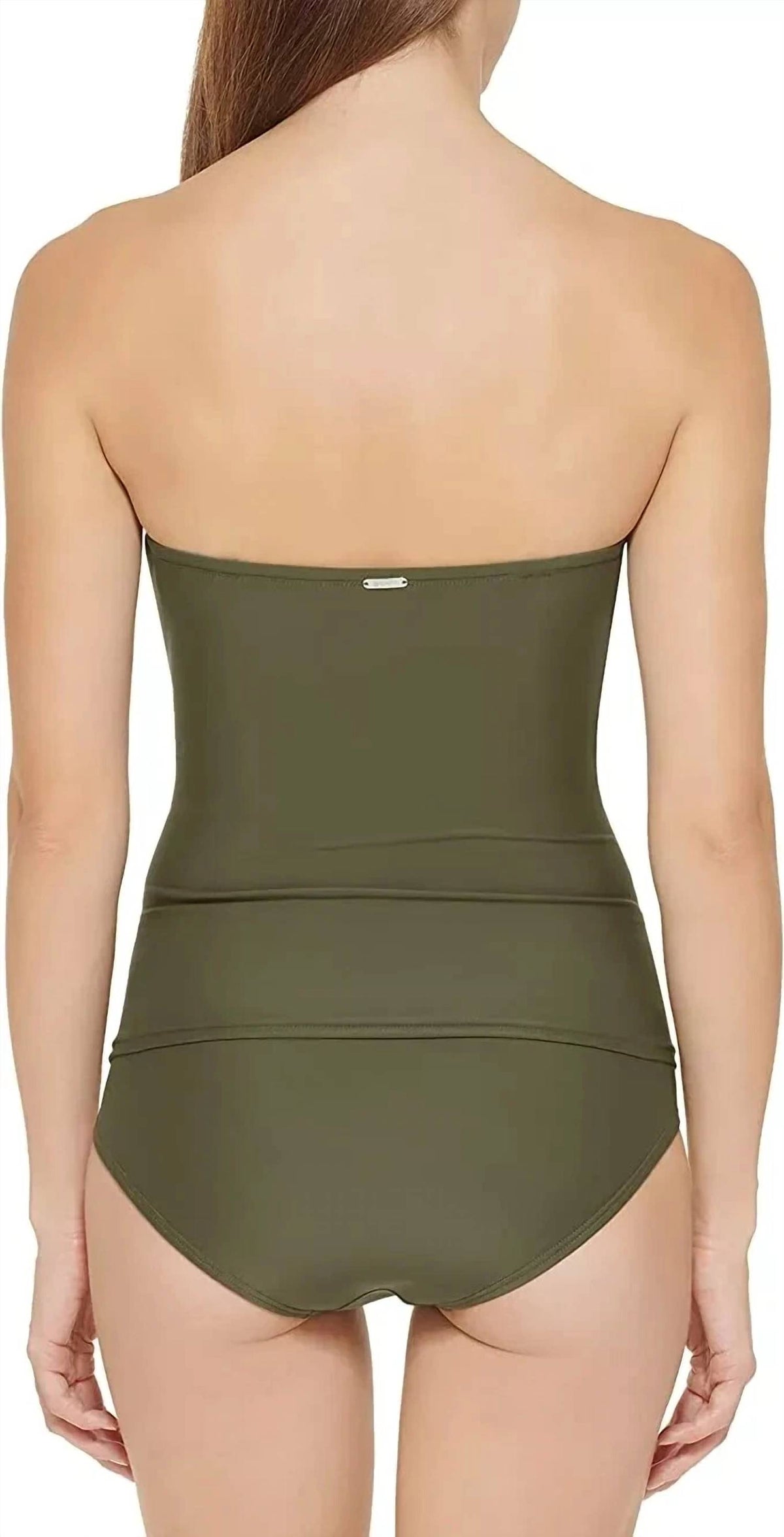 Strapless Tankini Top