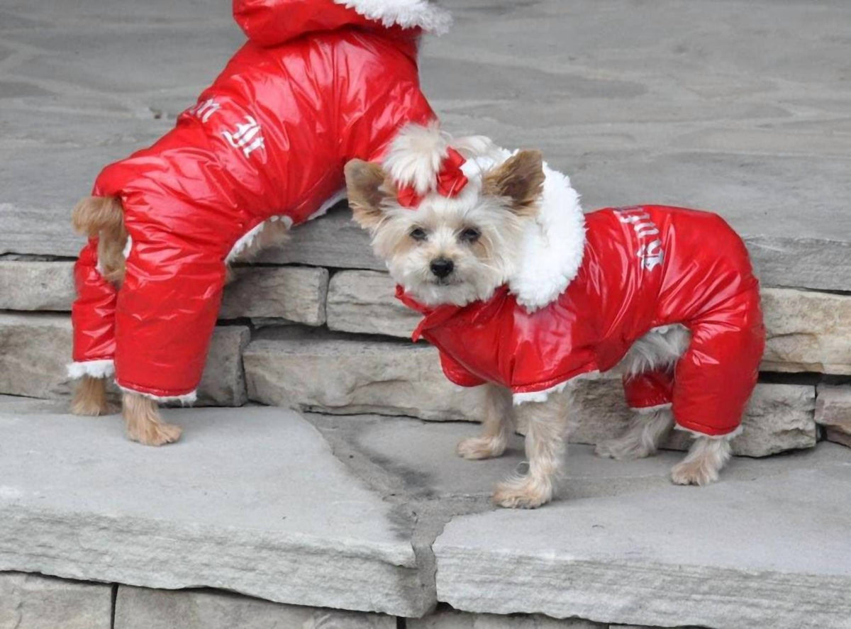 Ruffin It Snowsuit