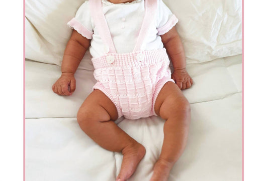 Baby Girls Lily 2 Pc. Suspenders Set