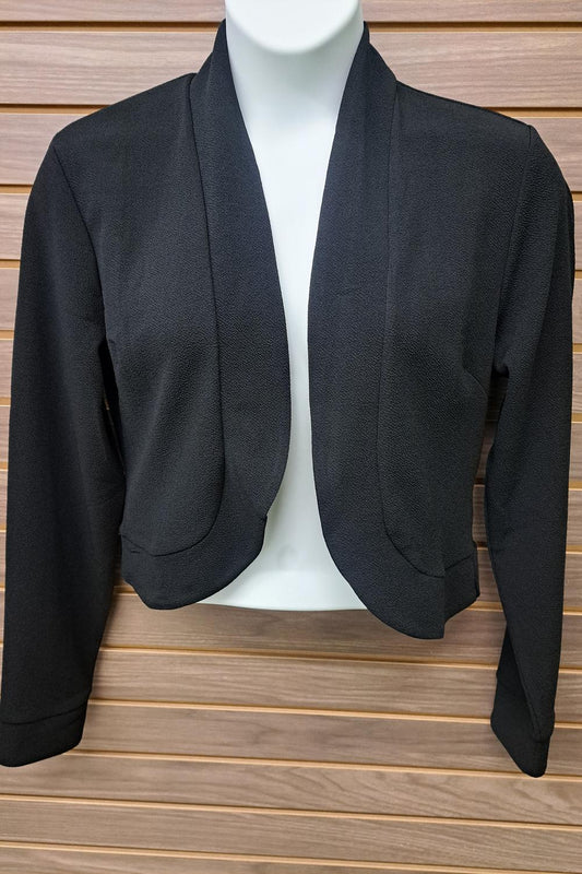 Women's Open Textured Blazer
