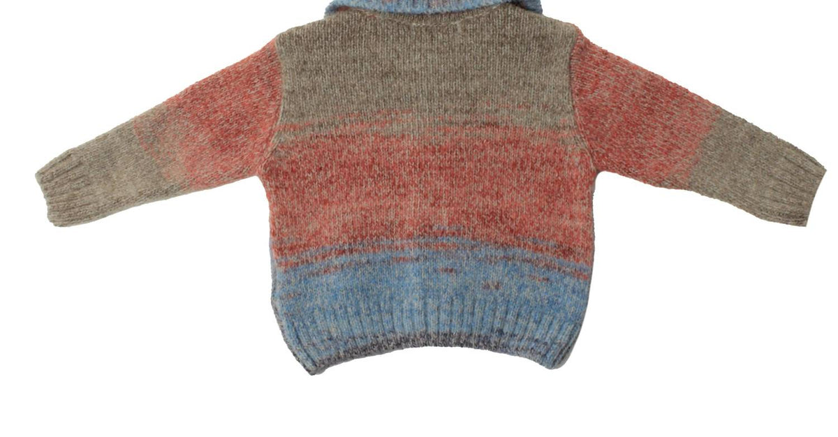Baby Boys Knit Cardigan Sweater