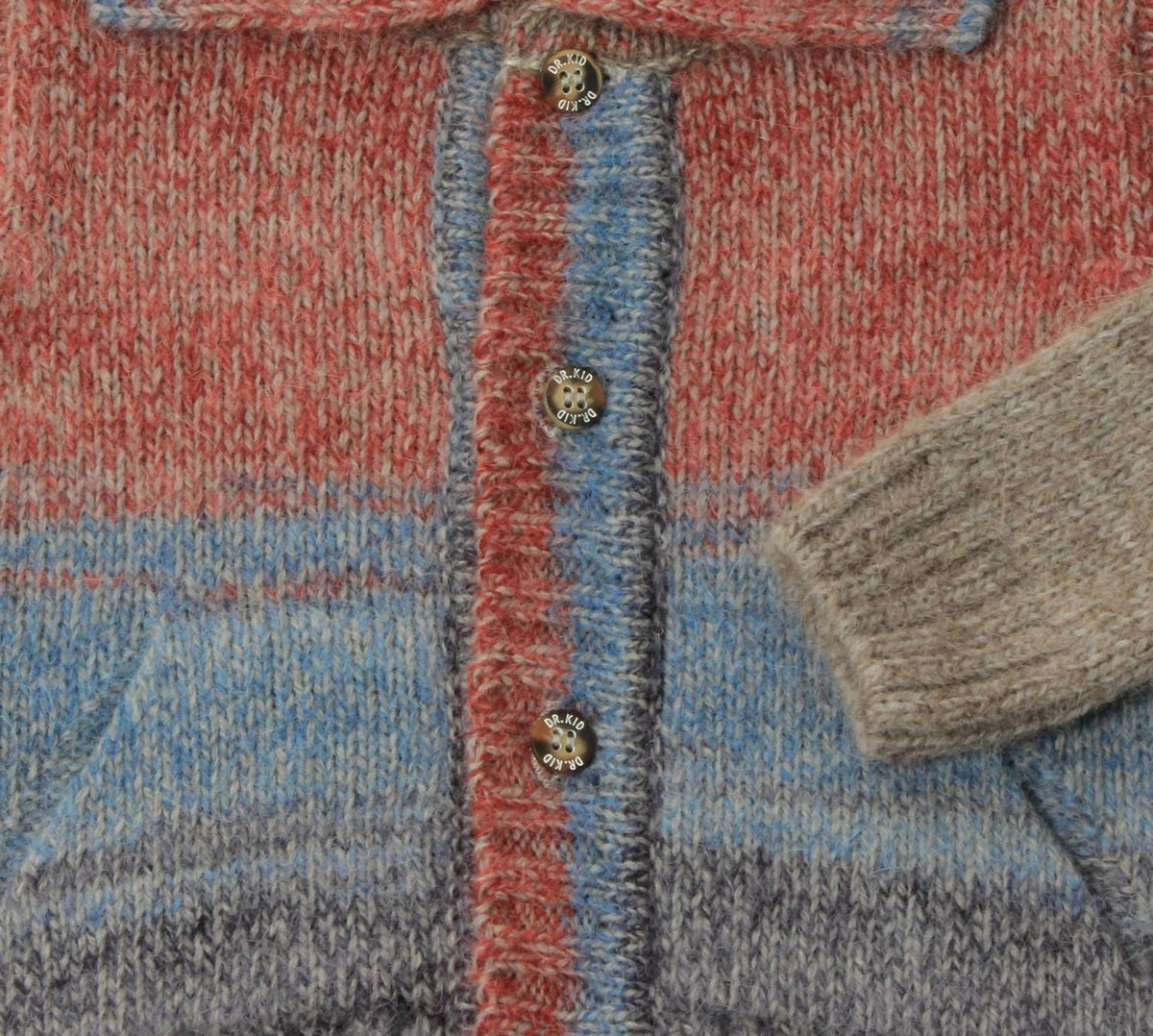Baby Boys Knit Cardigan Sweater