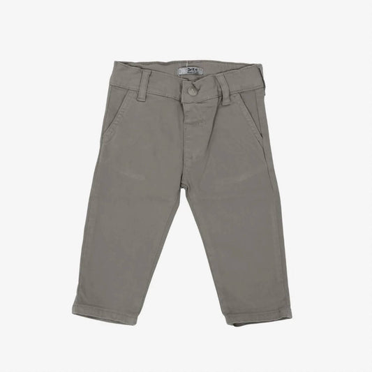 Boy's Pockets And Back Embroidery Pants