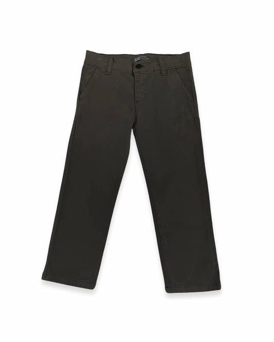 Boys Straight Leg Chino Pant