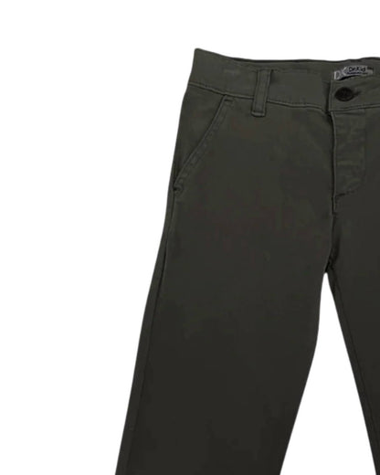 Boys Straight Leg Chino Pant