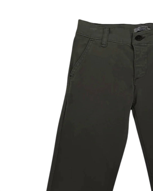 Boys Straight Leg Chino Pant