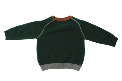 Boys Two-Piece Basketball Sweater & Pants