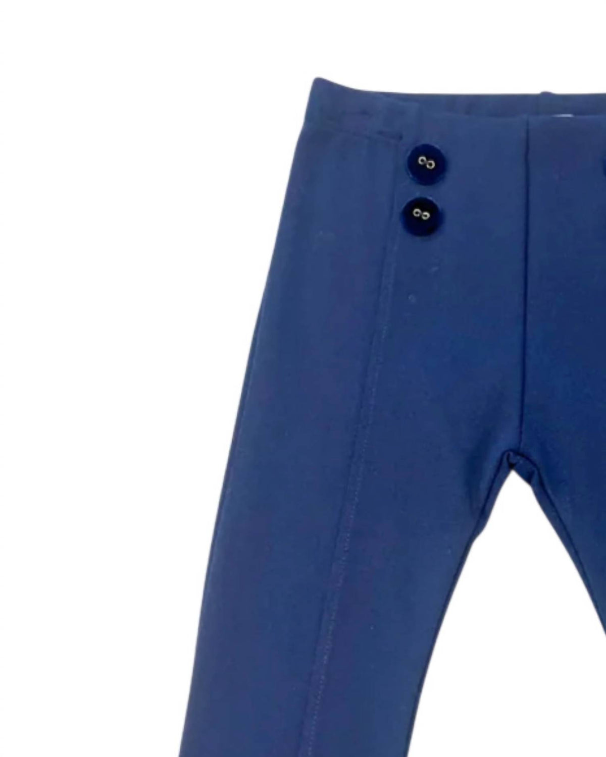 Girls Paris Pants With Velvet Buttons