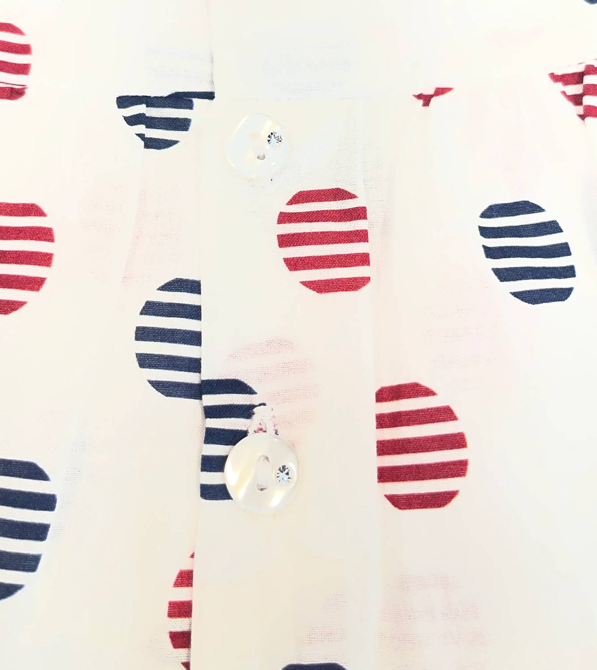 Girls Two-Piece Dot Top With Matching Pants