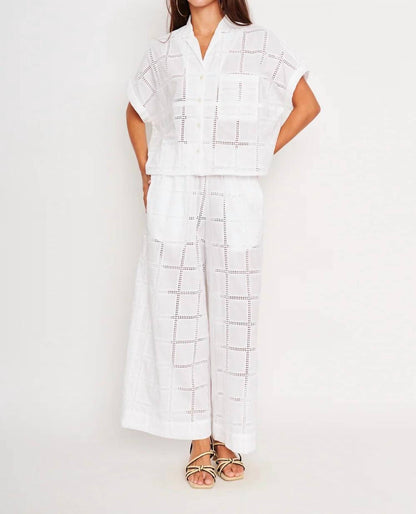 Aline Short Sleeve Top