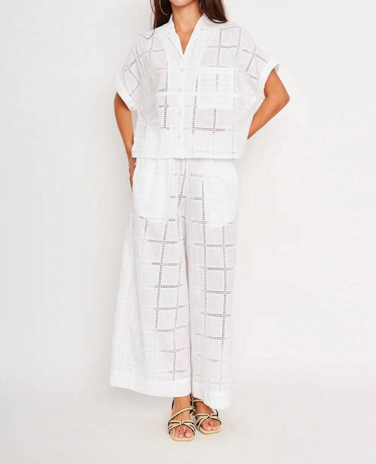 Aline Short Sleeve Top