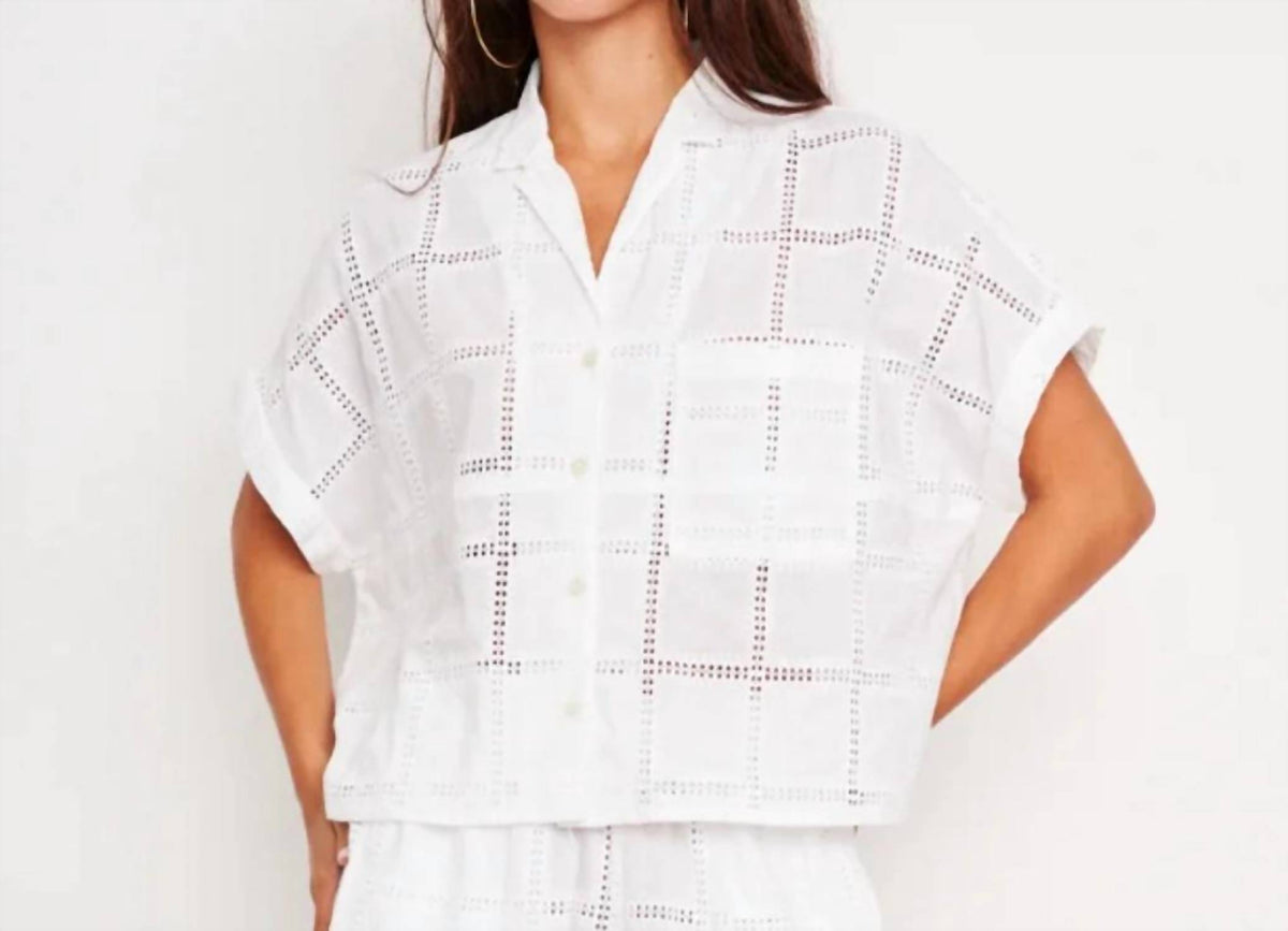 Aline Short Sleeve Top