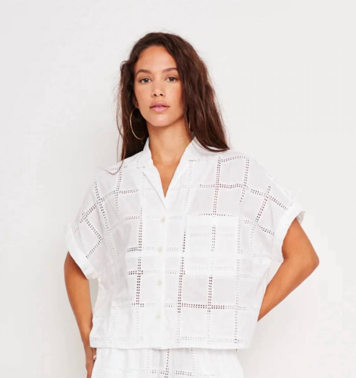 Aline Short Sleeve Top