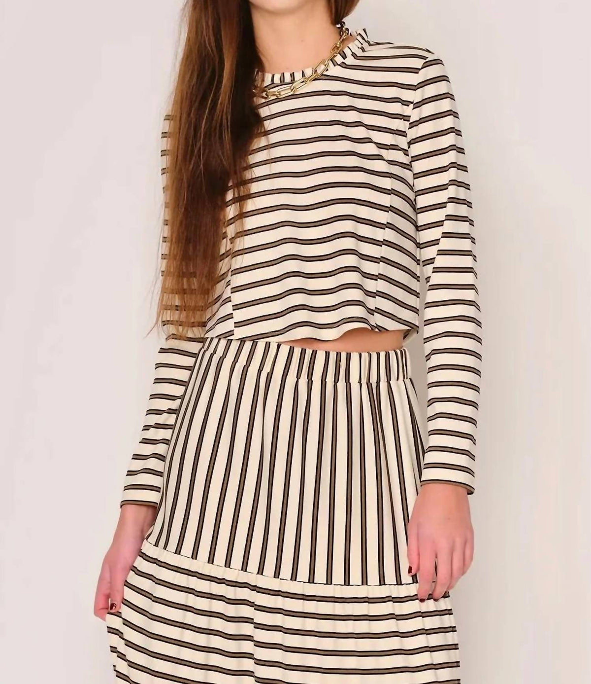 Aviana Long Sleeve Top
