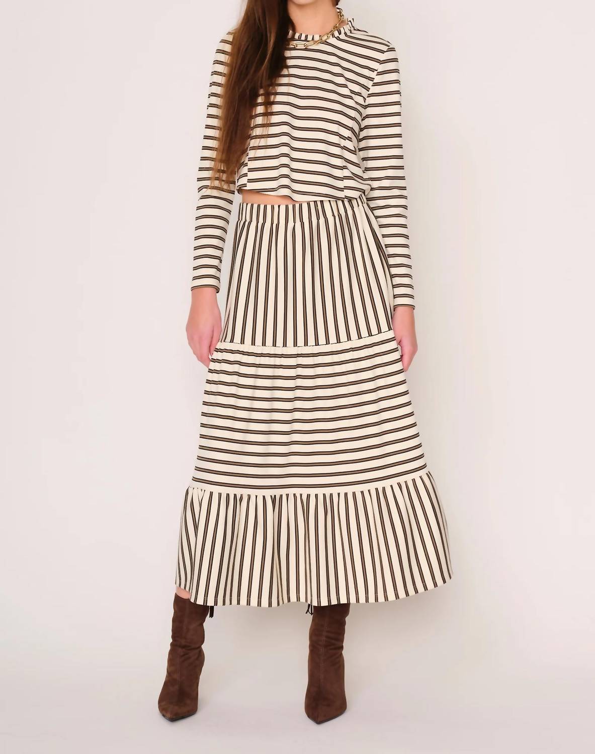 Aviana Long Sleeve Top