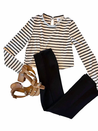 Aviana Long Sleeve Top