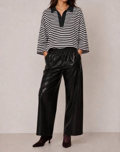 Safron Three Quarter Sleeve Top