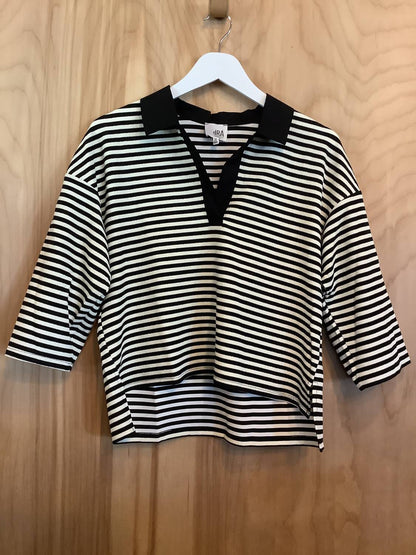 Safron Three Quarter Sleeve Top