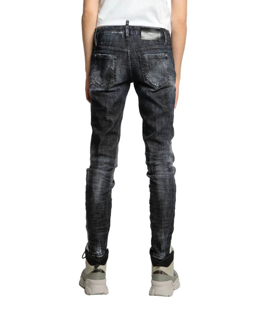 5-pocket Stretch Denim Jeans