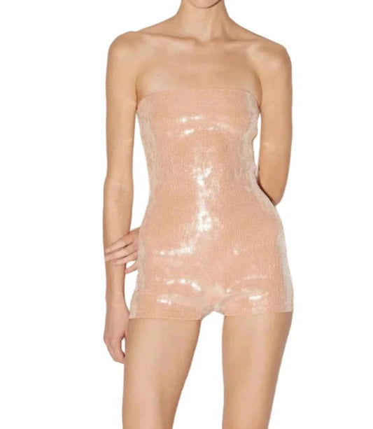 Disco Sequin Playsuit