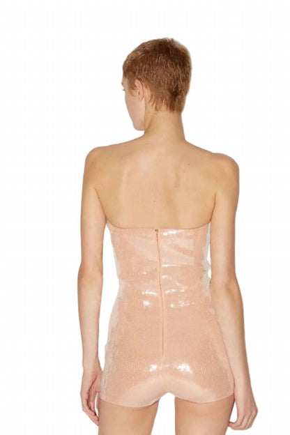Disco Sequin Playsuit