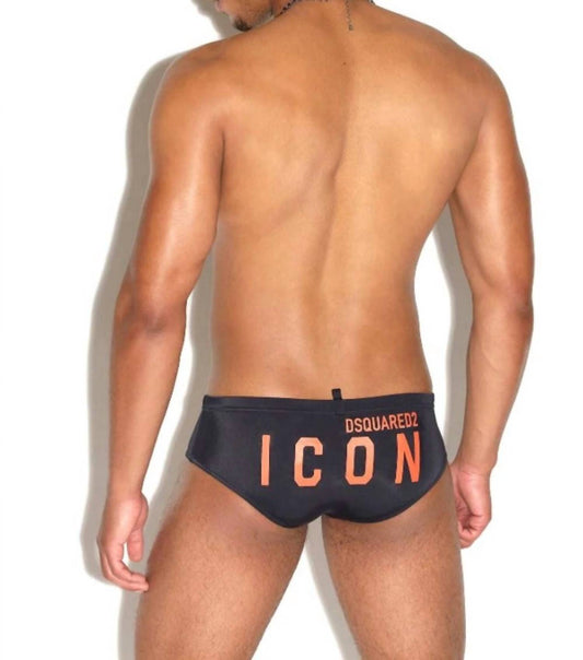 Icon Elastane Mix Swim Briefs