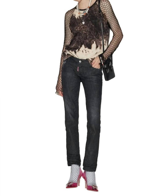 Jennifer Stretch Denim Jeans